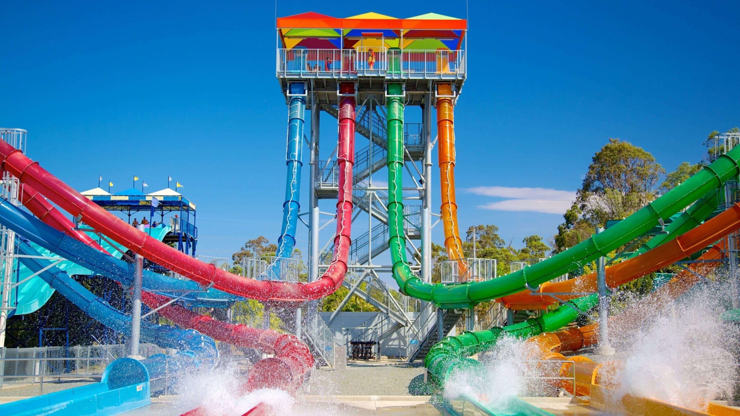 Cầu trượt nước Wet n Wild Gold Coast Úc
